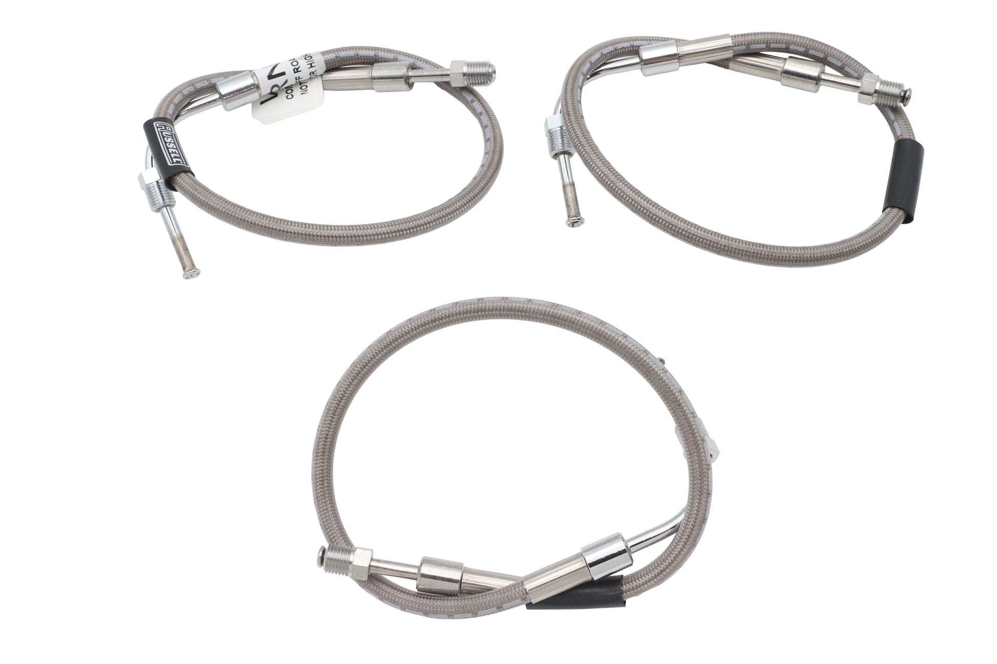 Stainless Steel Front Brake Hose 3 Piece