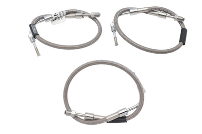 Stainless Steel Front Brake Hose 3 Piece