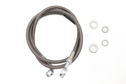 Stainless Steel Front Brake Hose 44",Y