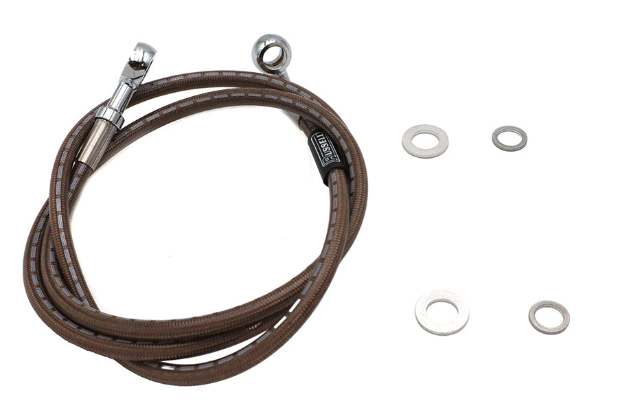 Stainless Steel Front Brake Hose 45-7/8",Y