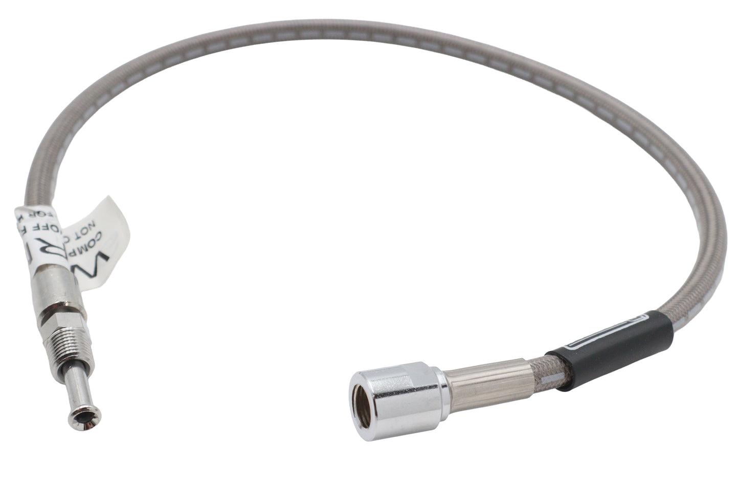 Stainless Steel Rear Brake Hose 20-1/2",