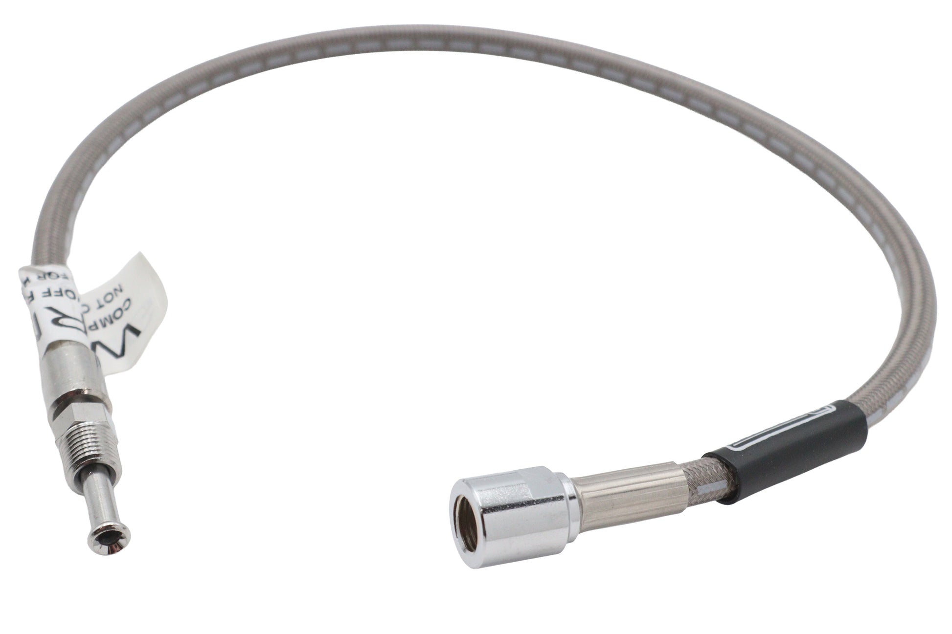 Stainless Steel Rear Brake Hose 20-1/2",