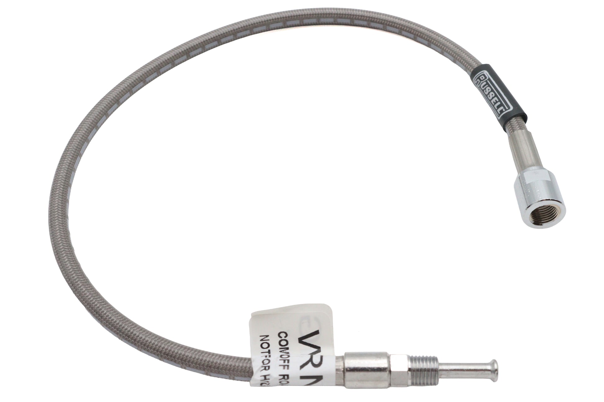 Stainless Steel Rear Brake Hose 20-1/2",