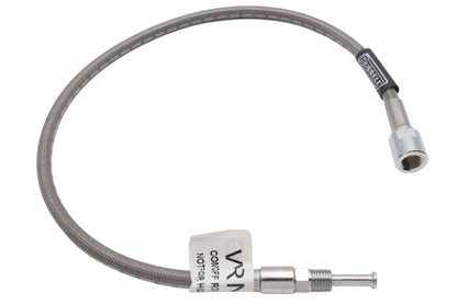 Stainless Steel Rear Brake Hose 20-1/2",