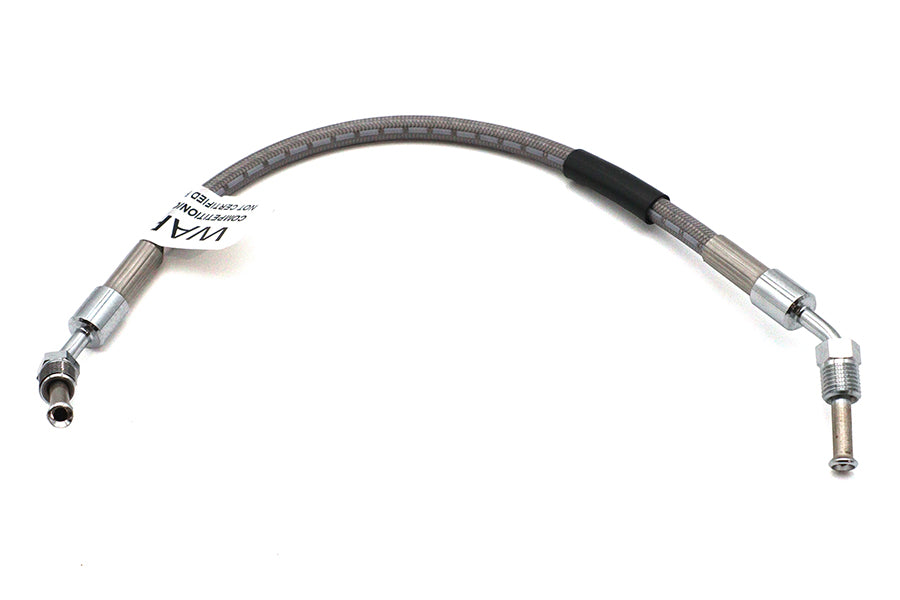 Stainless Steel Rear Brake Hose 13-3/8",