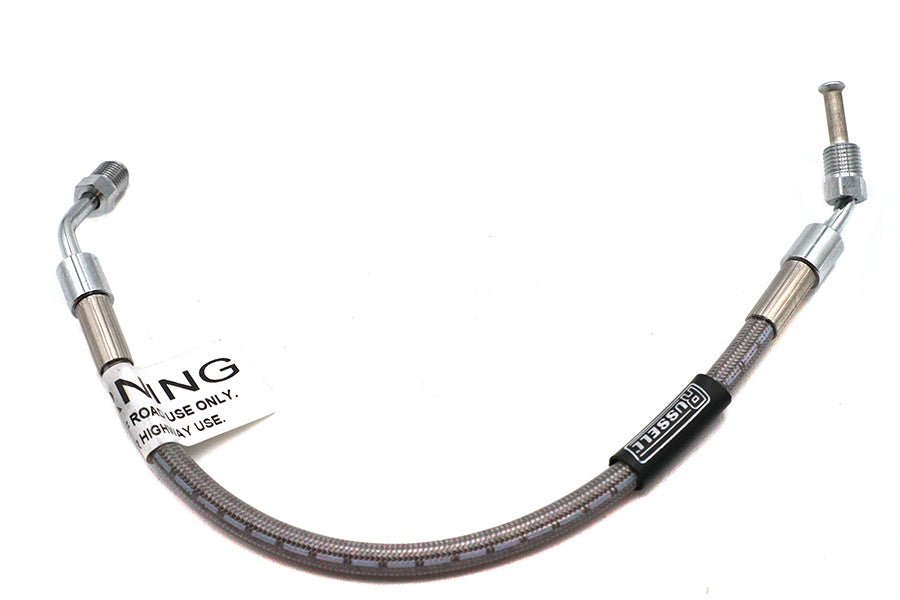 Stainless Steel Rear Brake Hose 13-3/8",