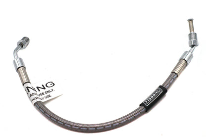 Stainless Steel Rear Brake Hose 13-3/8",