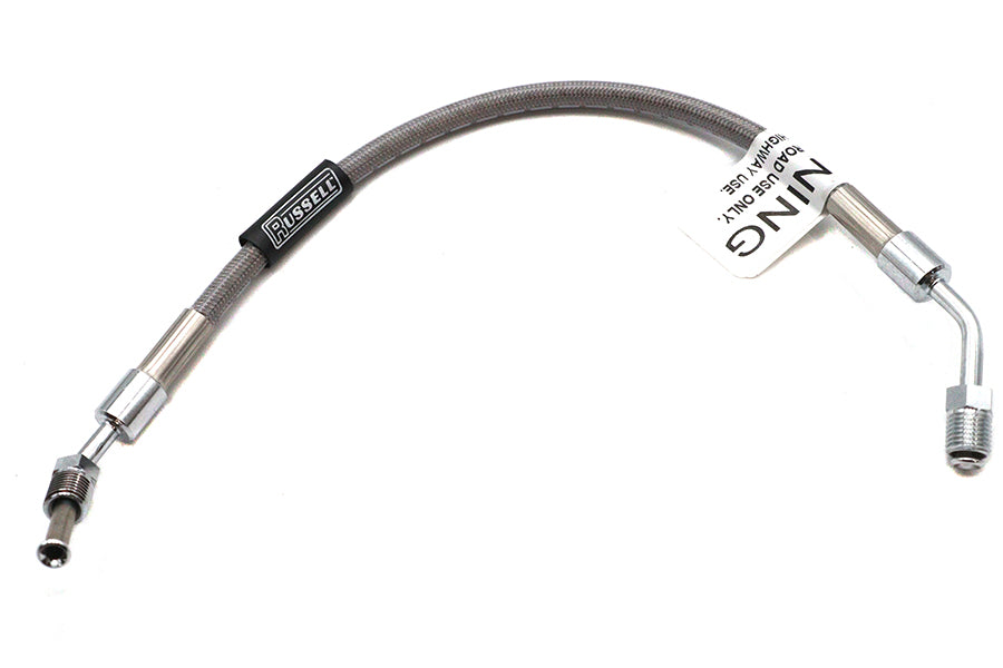 Stainless Steel Rear Brake Hose 13-3/8",