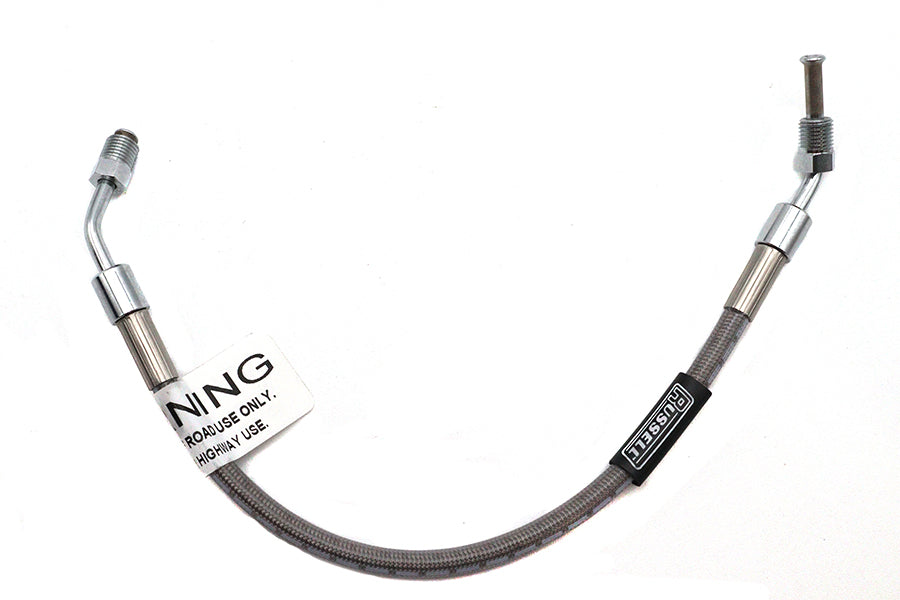 Stainless Steel Rear Brake Hose 13-3/8",