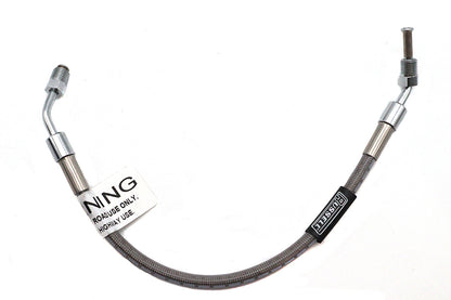 Stainless Steel Rear Brake Hose 13-3/8",