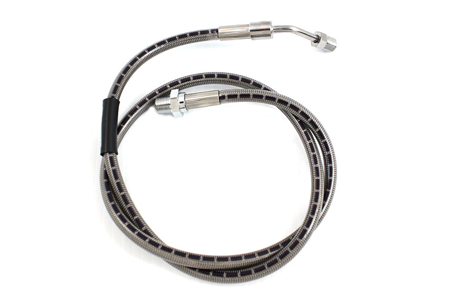 Stainless Steel Rear Brake Hose 34-1/8",