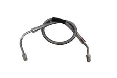 Stainless Steel Rear Brake Hose 17-3/8",Y
