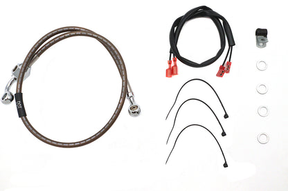 Stainless Steel Rear Bake Hose 29-3/8",