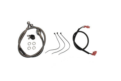Stainless Steel Rear Brake Hose 29-3/8",