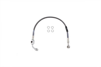 Stainless Steel Rear Brake Hose 17-15/16",Y