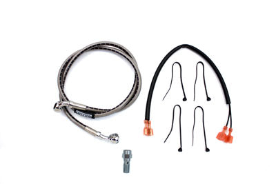 Stainless Steel Rear Brake Hose 34",Y