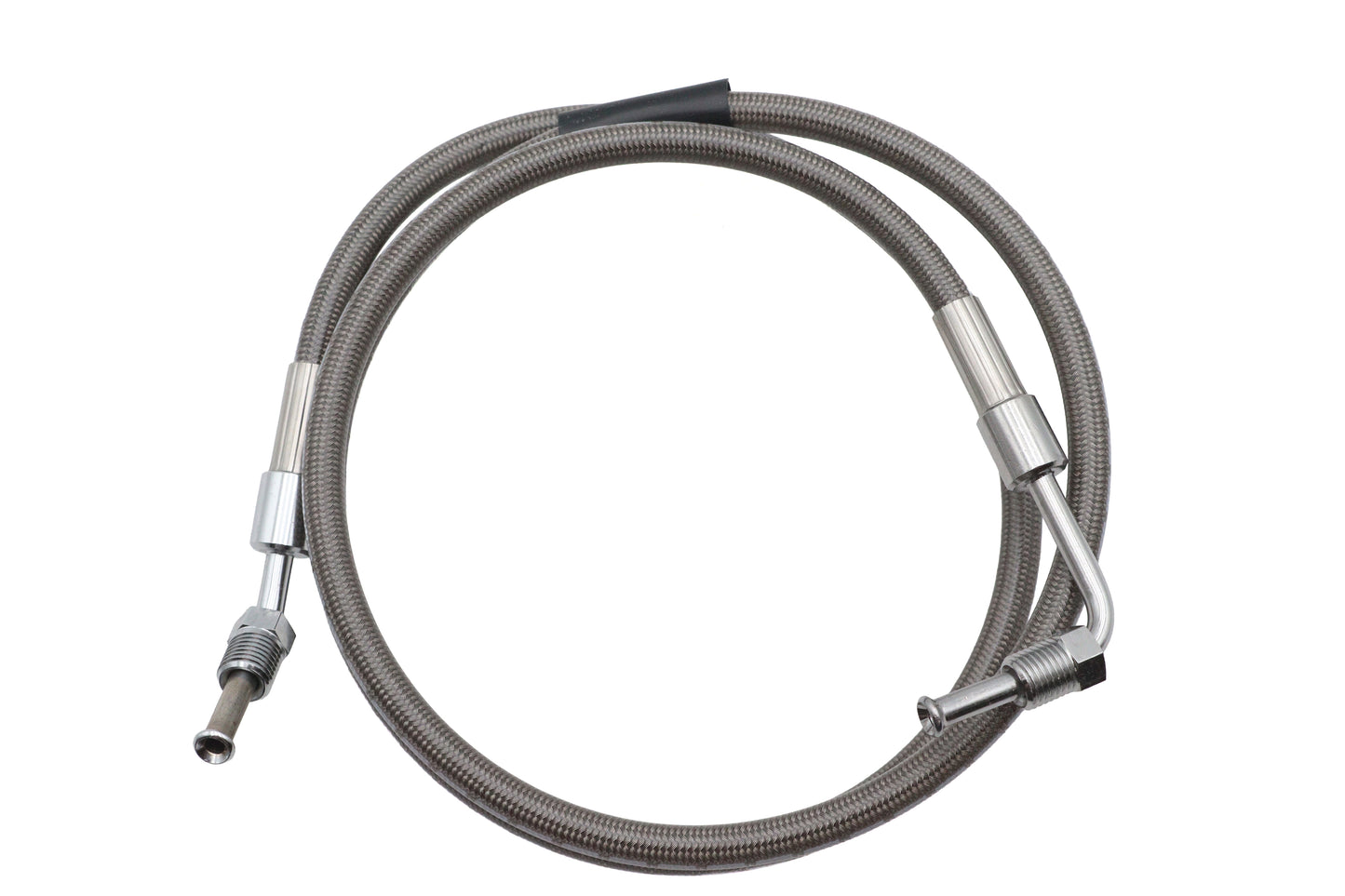 Stainless Steel 43-1/4 Front Brake Hose