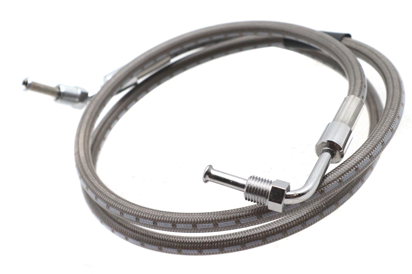 Stainless Steel 43-1/4 Front Brake Hose