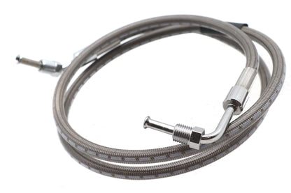 Stainless Steel 43-1/4 Front Brake Hose