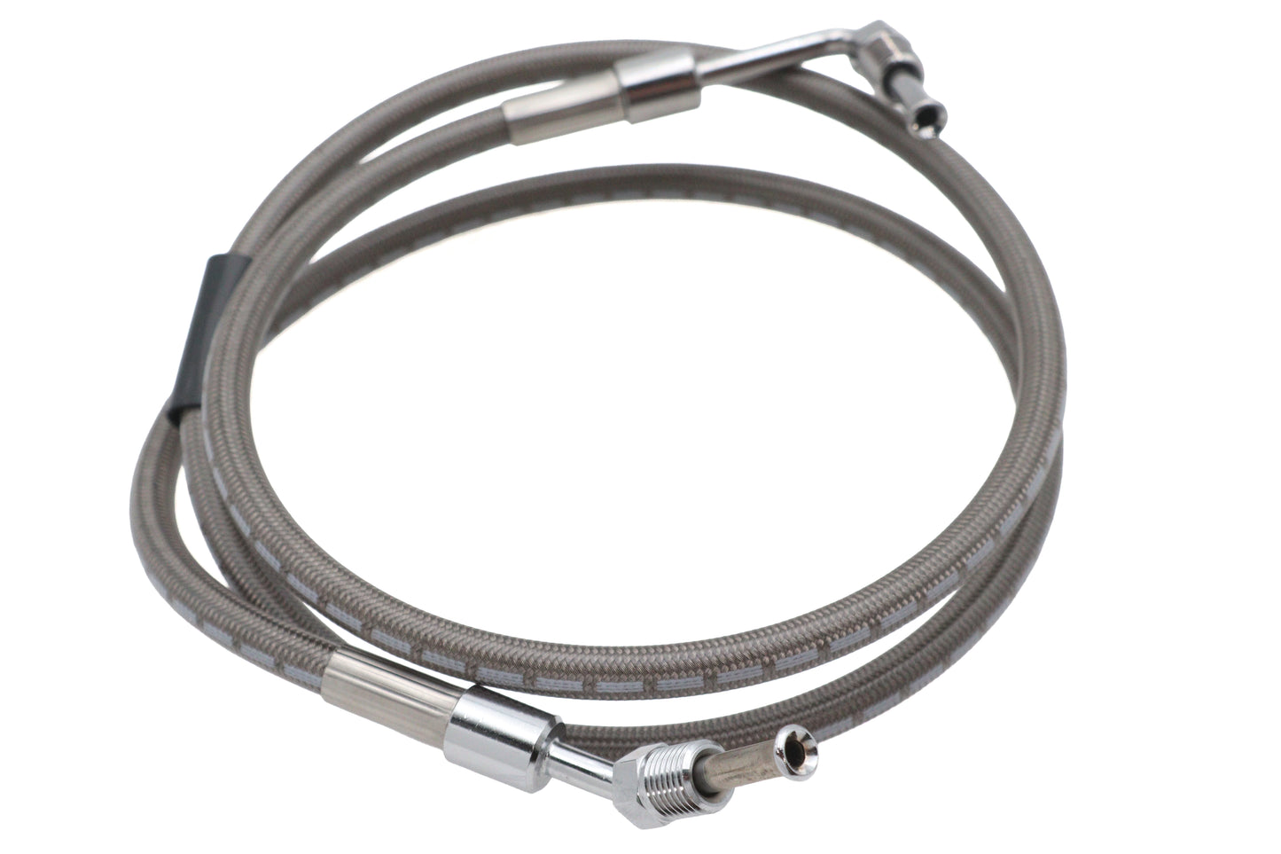 Stainless Steel 43-1/4 Front Brake Hose
