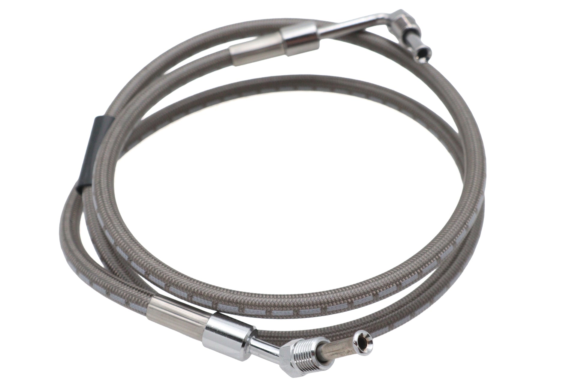 Stainless Steel 43-1/4 Front Brake Hose