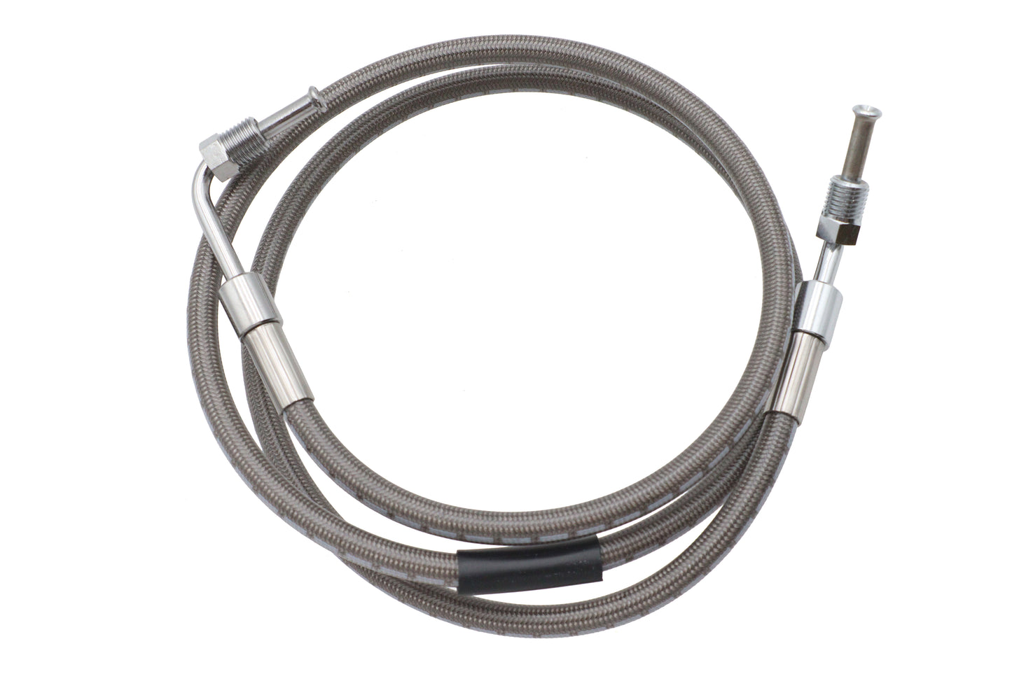 Stainless Steel 43-1/4 Front Brake Hose