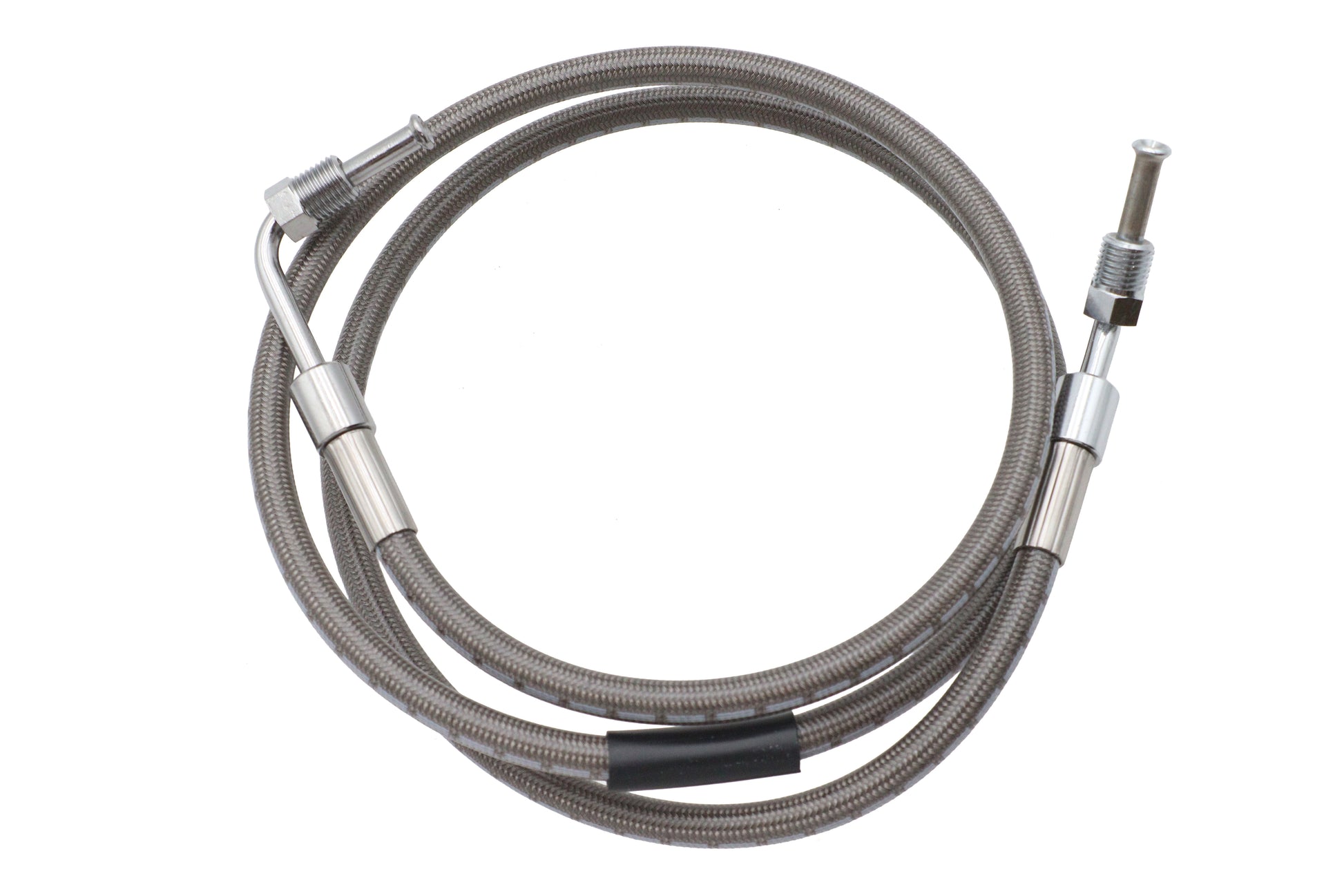Stainless Steel 43-1/4 Front Brake Hose