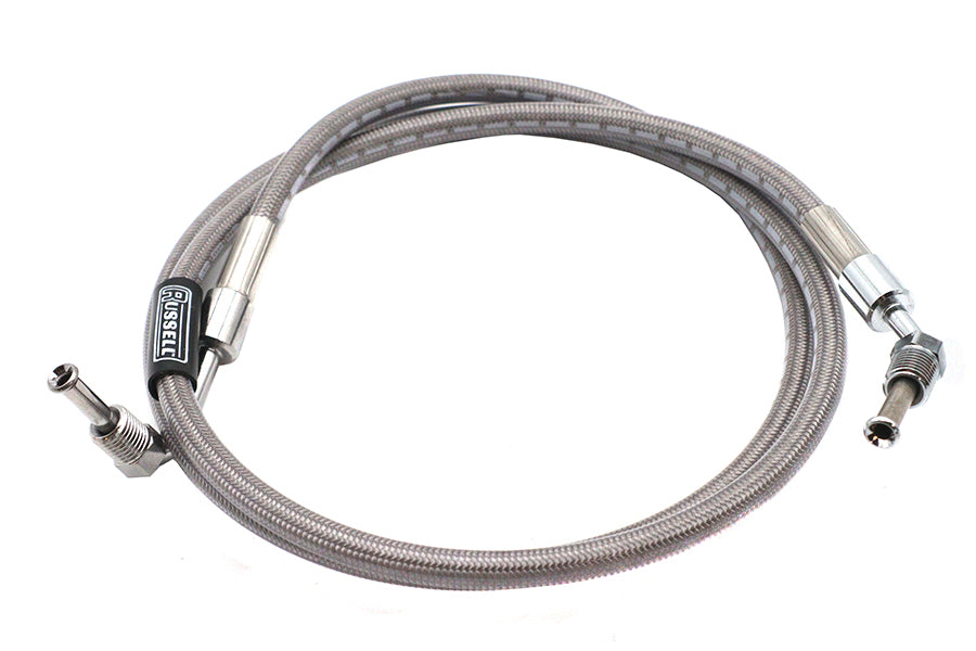 Stainless Steel 47-1/4 Front Brake Hose