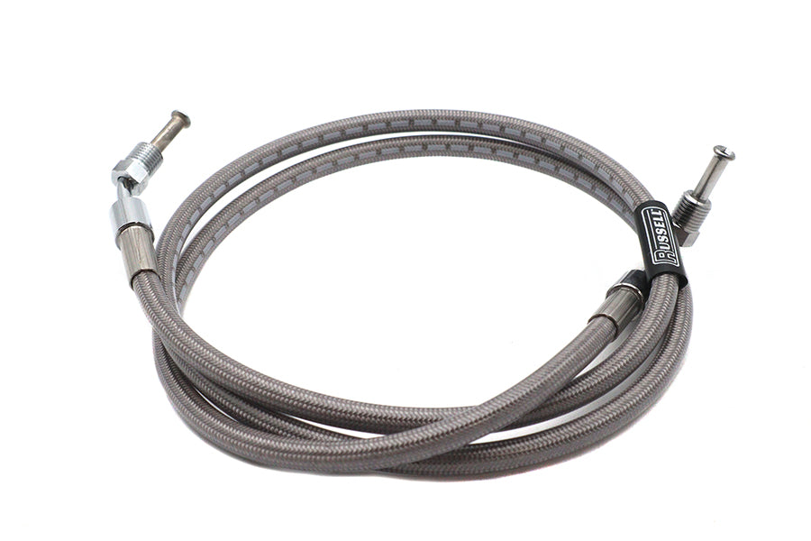 Stainless Steel 47-1/4 Front Brake Hose