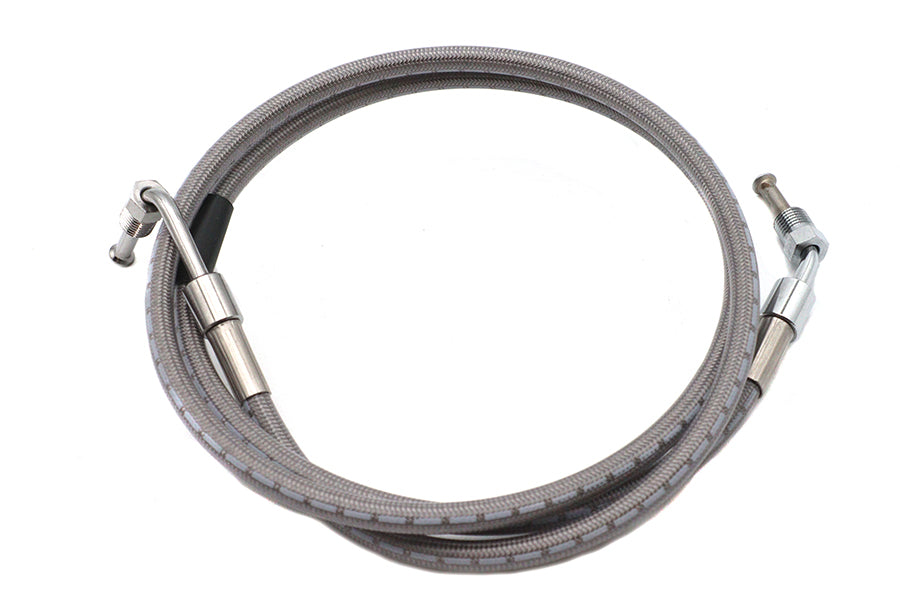 Stainless Steel 47-1/4 Front Brake Hose