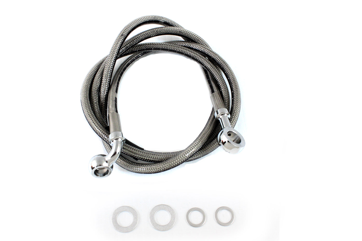 Stainless Steel 52 Front Brake Hose