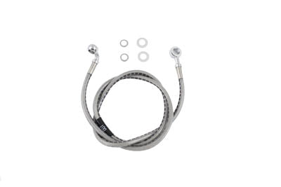 Stainless Steel Front Brake Hose 43",Y