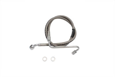 Stainless Steel Upper Brake Hose 29",Y