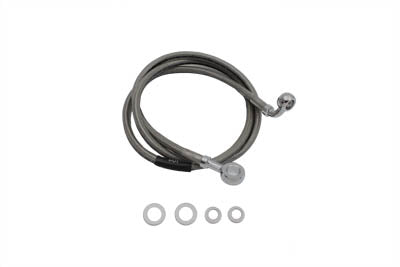 Stainless Steel Front Brake Hose 46-1/2",Y