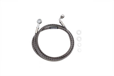 Stainless Steel Front Brake Hose 48-1/2",Y