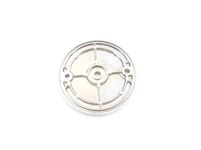 Rear Mechanical Brake Backing Plate Chrome