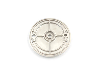 Rear Mechanical Brake Backing Plate Chrome