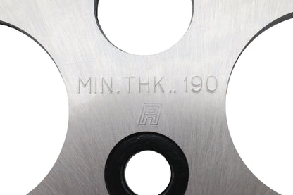 11-1/2 Drilled Rear Brake Disc