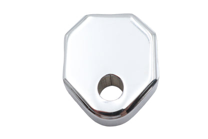 Chrome Brake Line Tee