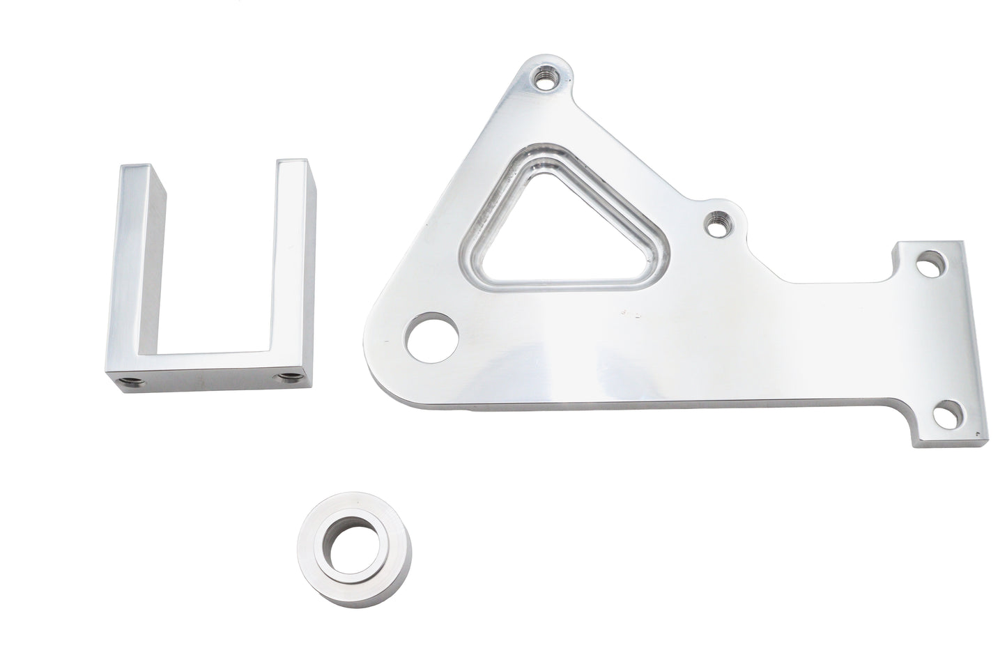 Ultima Rear Caliper Bracket Polished