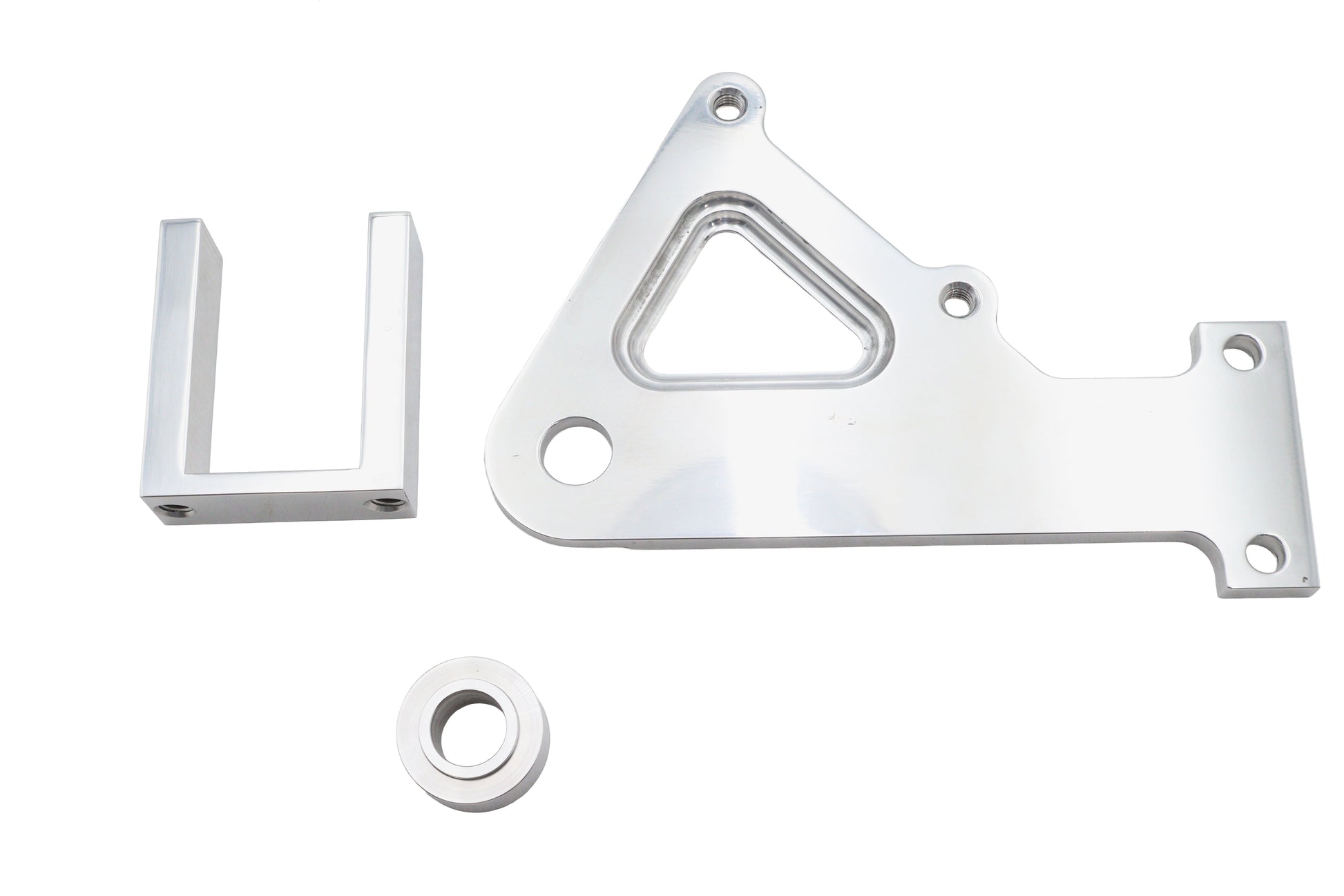 Ultima Rear Caliper Bracket Polished