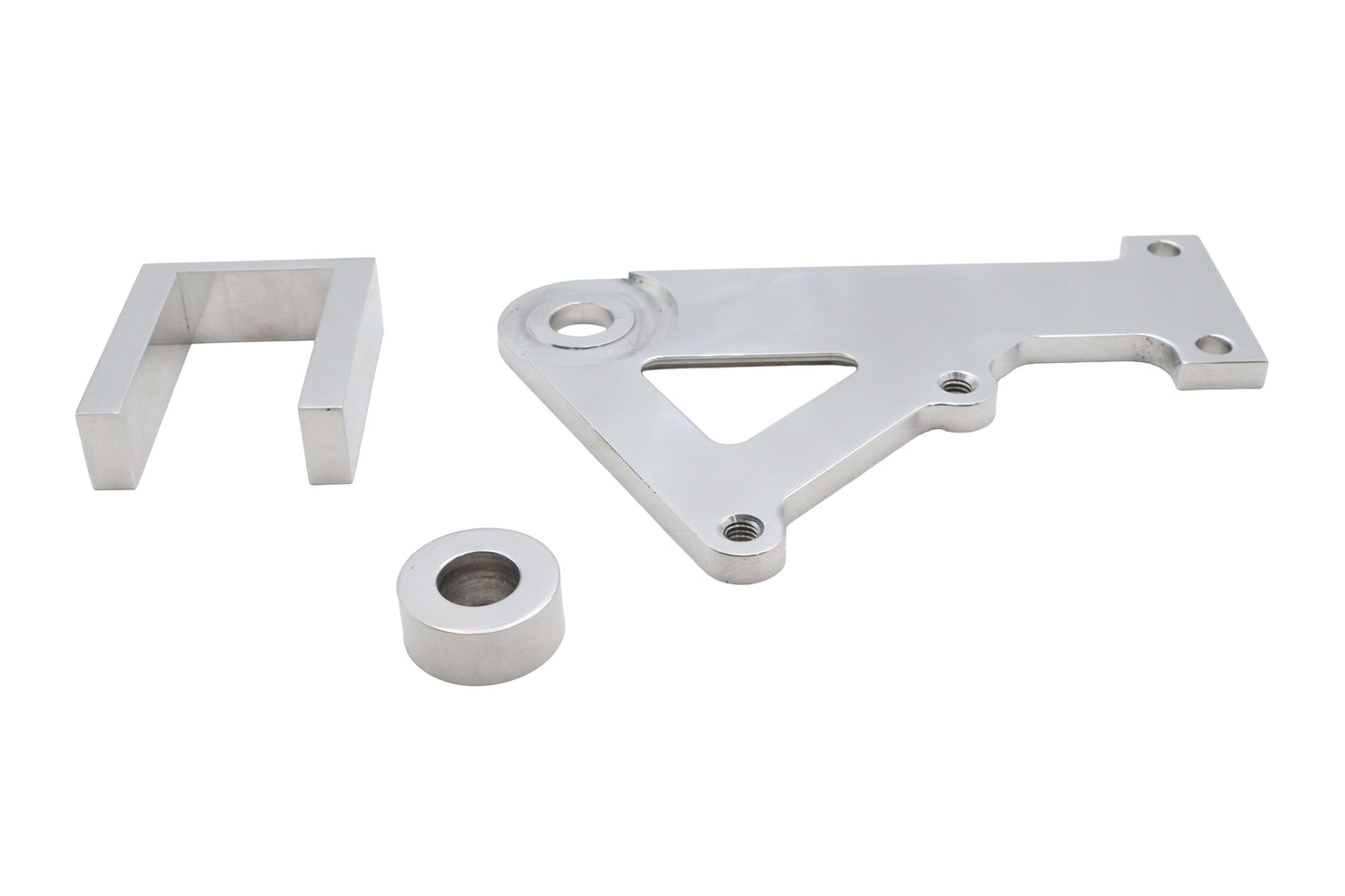Ultima Rear Caliper Bracket Polished