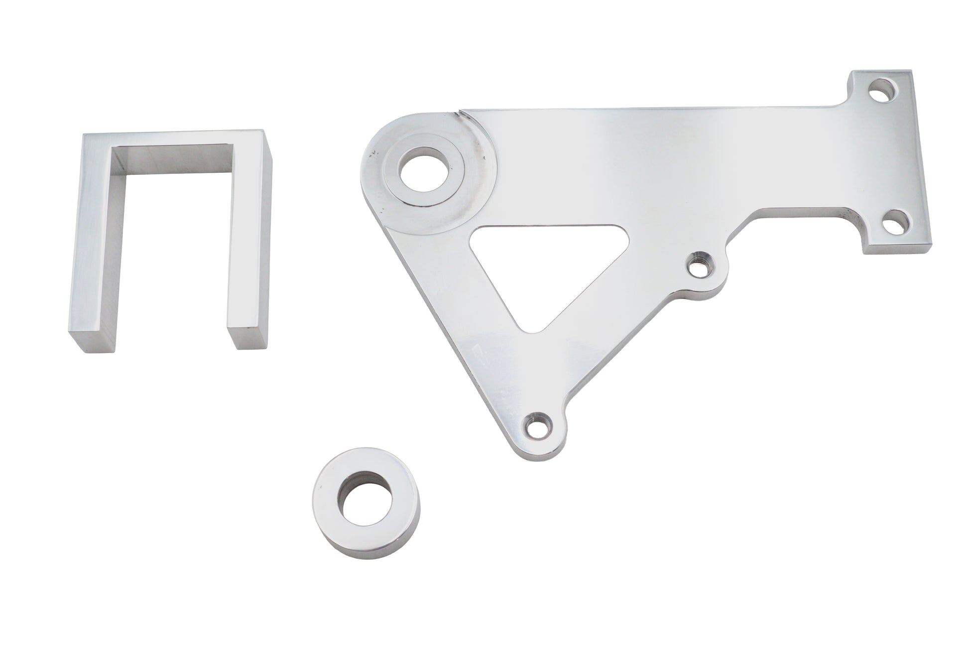 Ultima Rear Caliper Bracket Polished