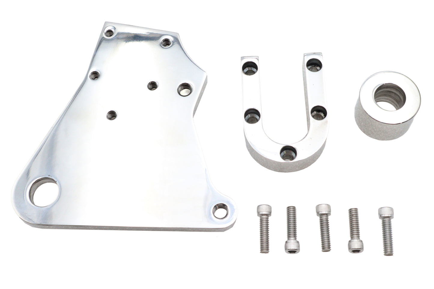 Ultima Rear Caliper Bracket Polished