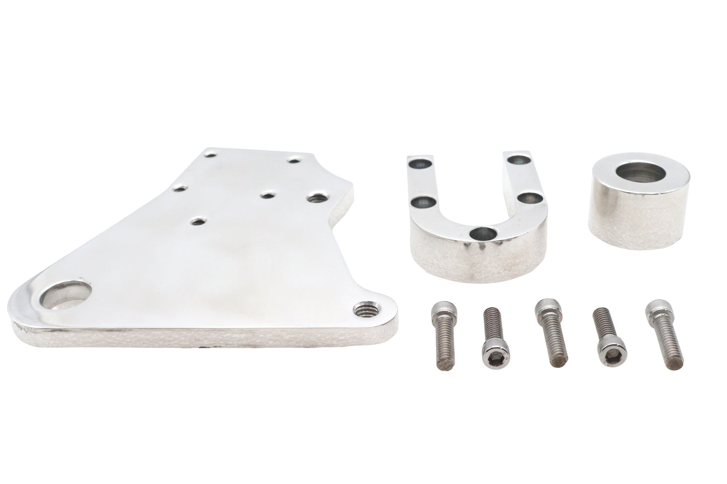 Ultima Rear Caliper Bracket Polished