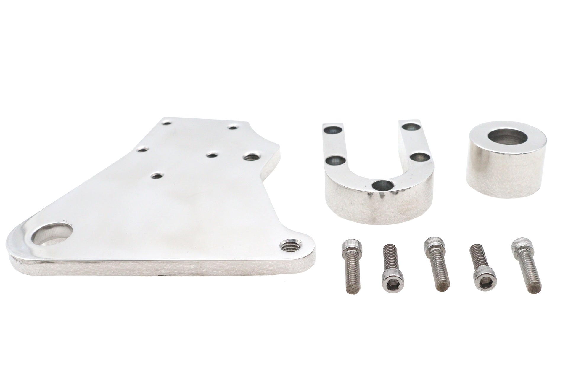 Ultima Rear Caliper Bracket Polished