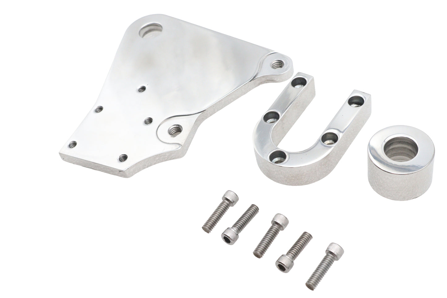 Ultima Rear Caliper Bracket Polished