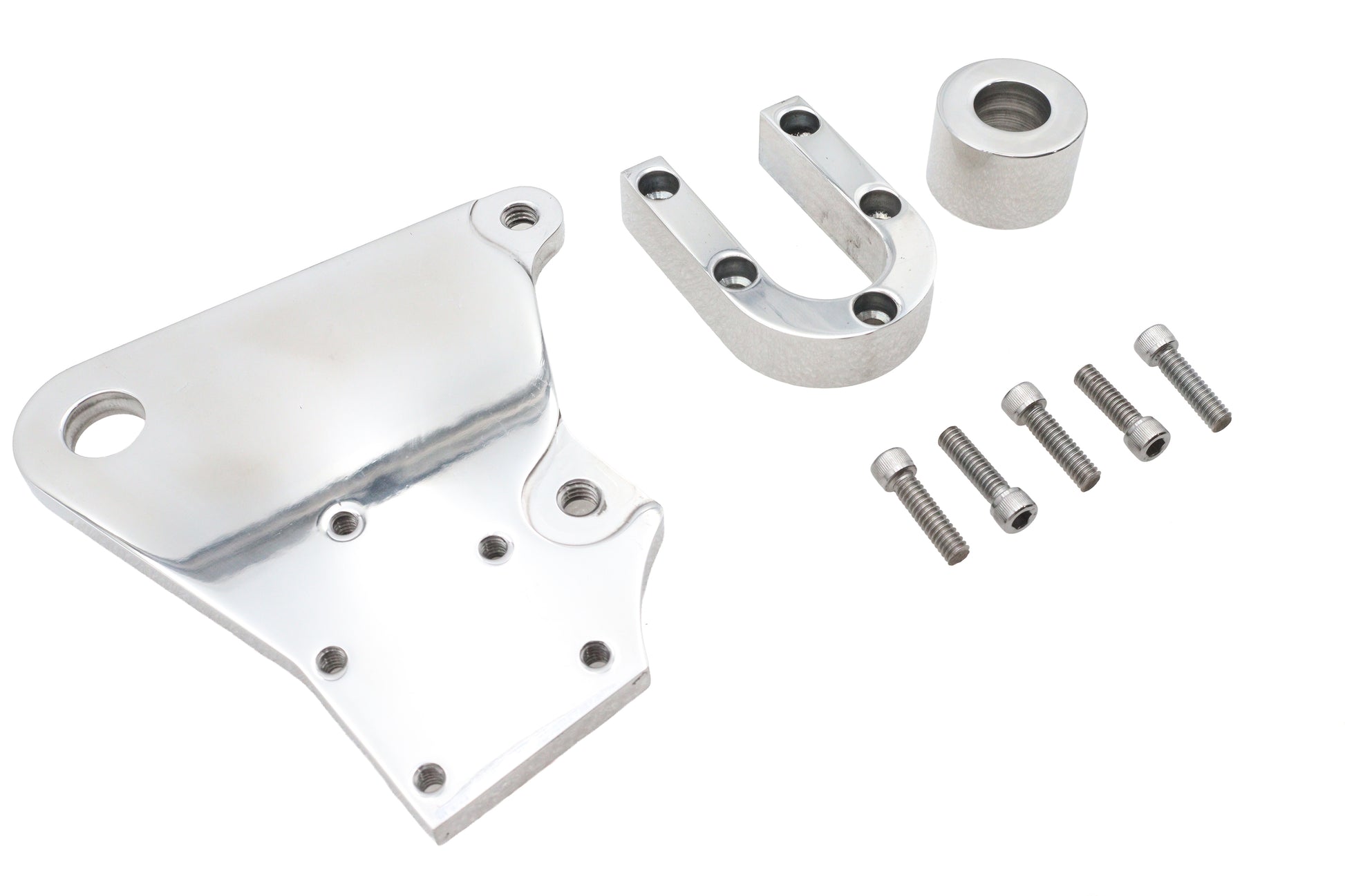 Ultima Rear Caliper Bracket Polished