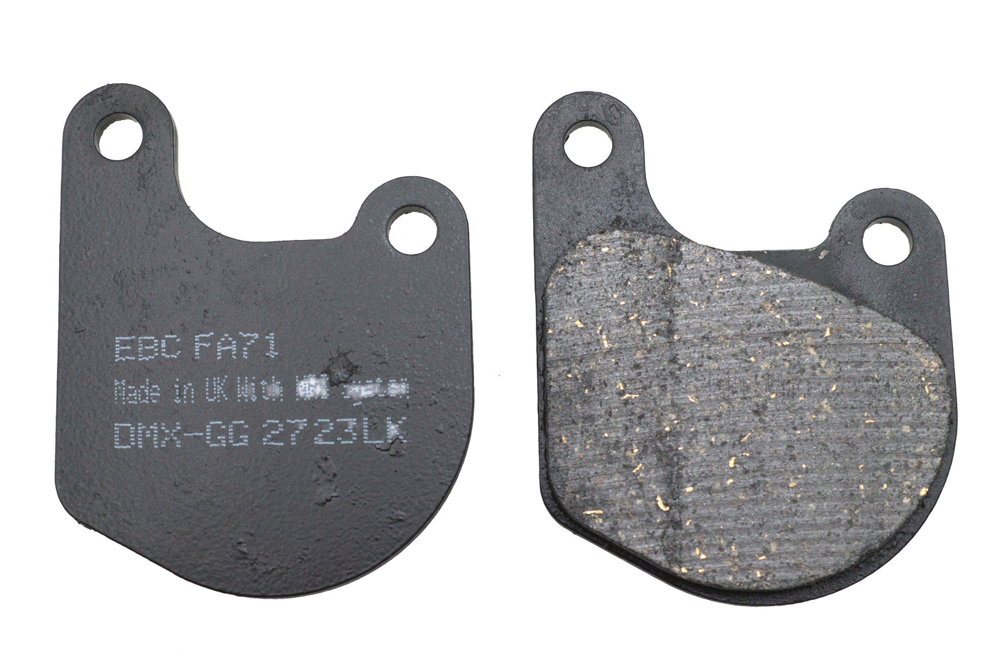 EBC Organic Front Brake Pad Set