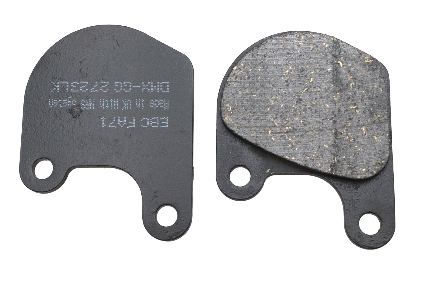 EBC Organic Front Brake Pad Set